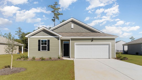 single story home