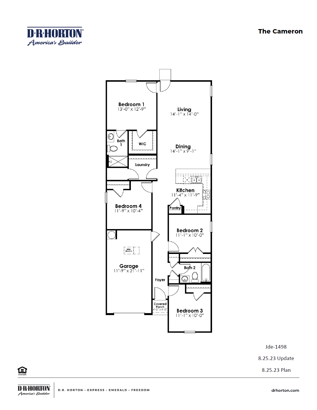 Cameron Floorplan
