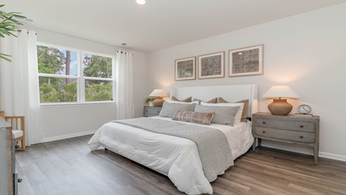 primary bedroom