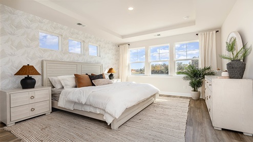 primary bedroom