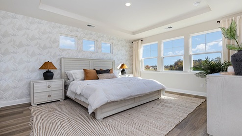 primary bedroom