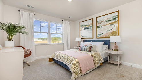 secondary bedroom
