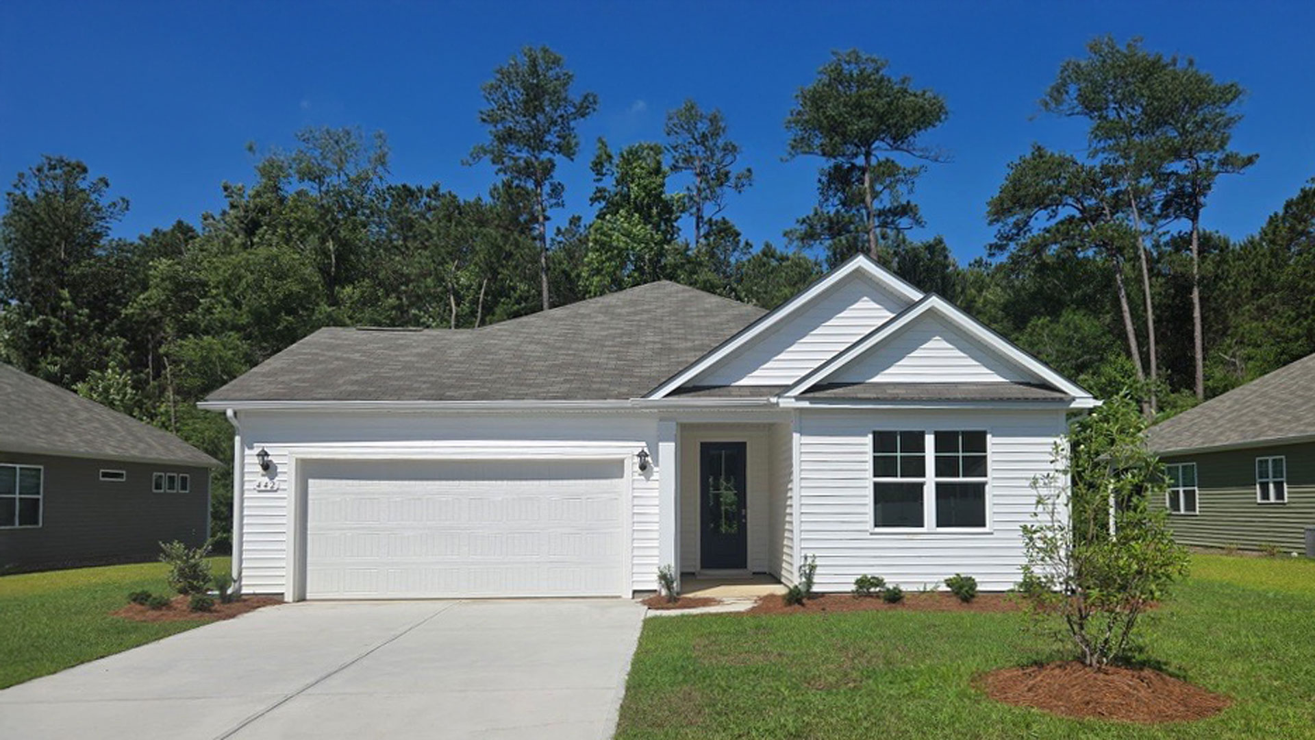 442 Clear Lake Drive exterior