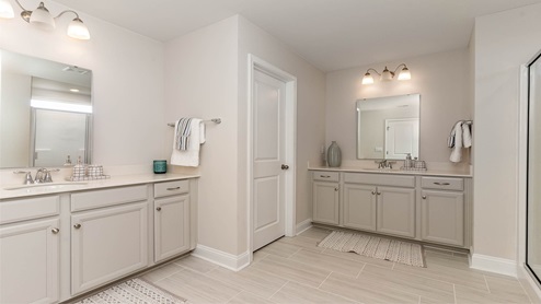 primary bathroom