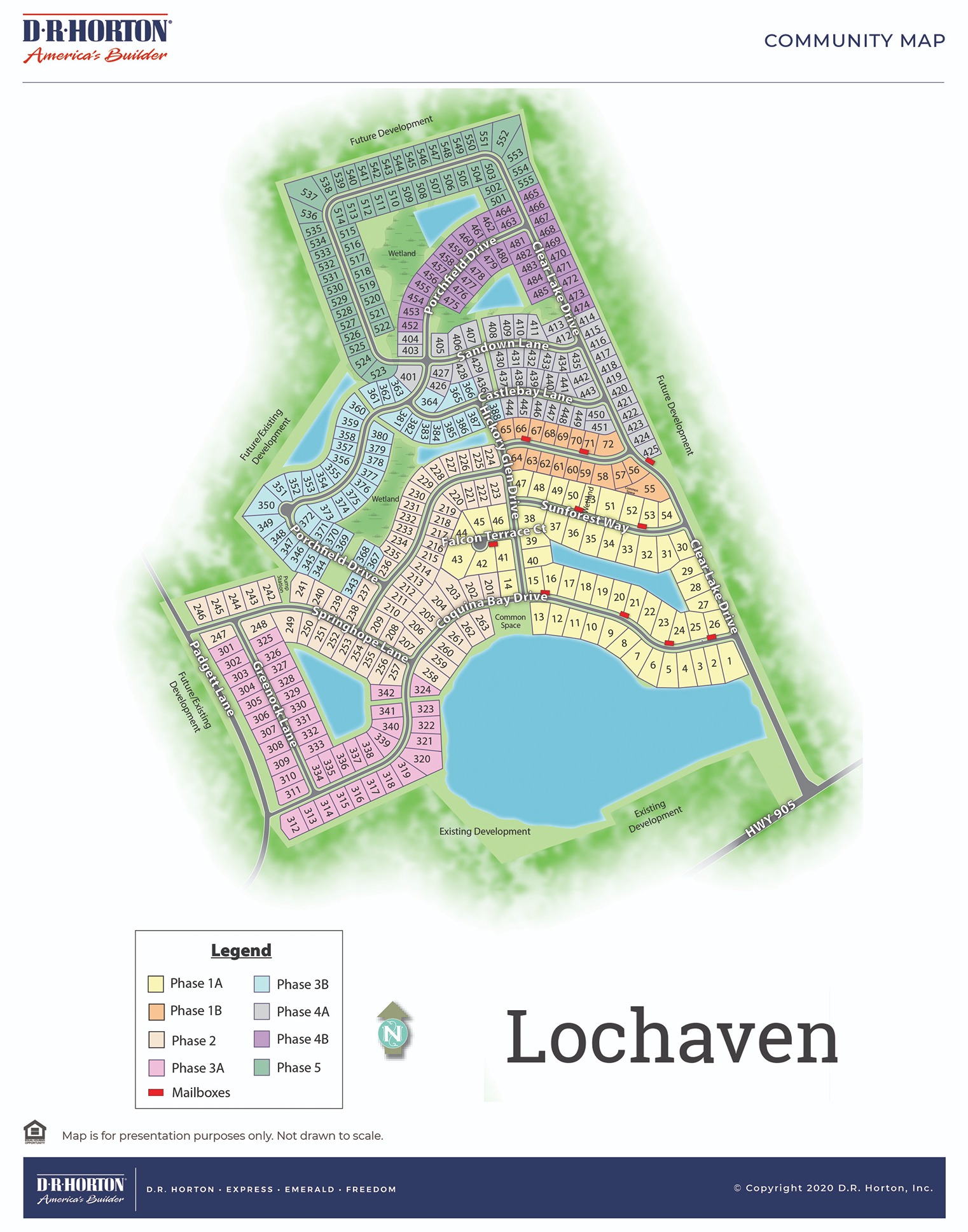 New Homes in Lochaven Conway, SC D.R. Horton