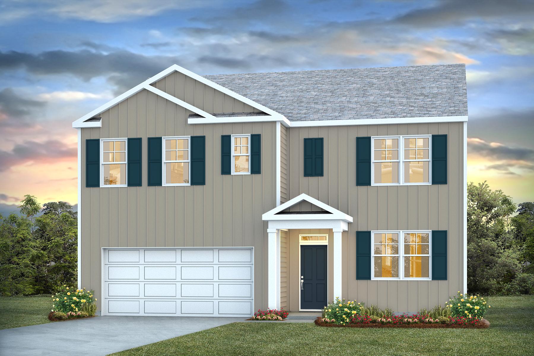 New Homes in Ridgefield CONWAY, SC Express Series
