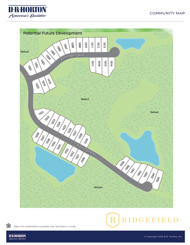 Static Lot Map