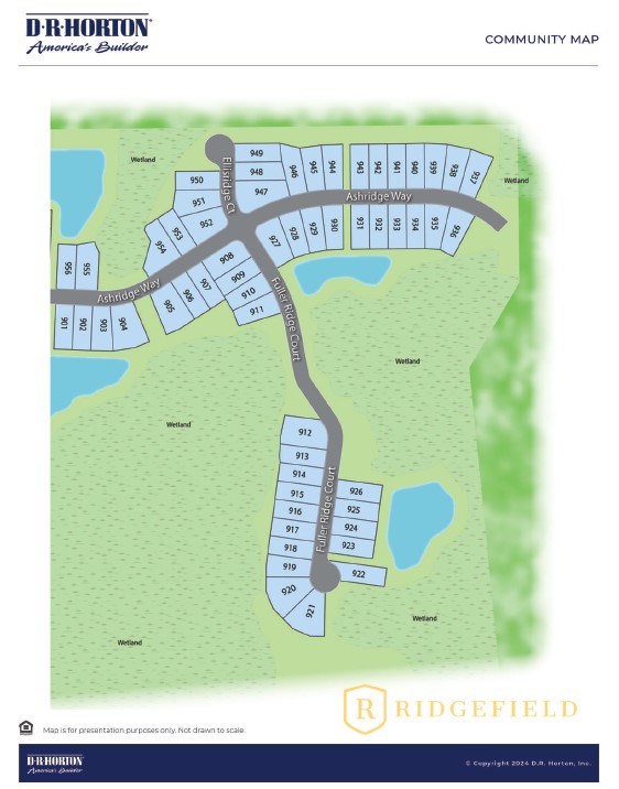 Static Lot Map