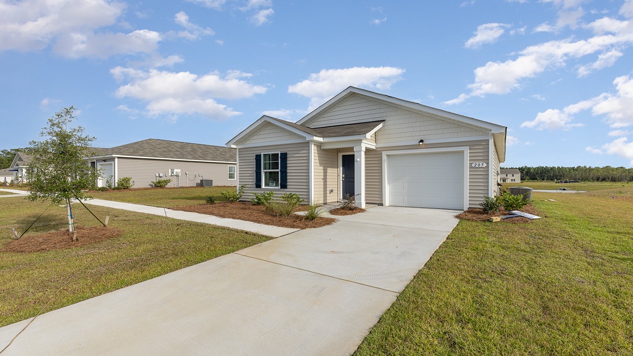 single story home