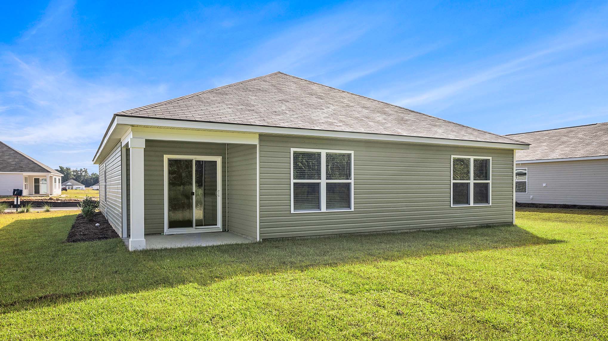 single story home