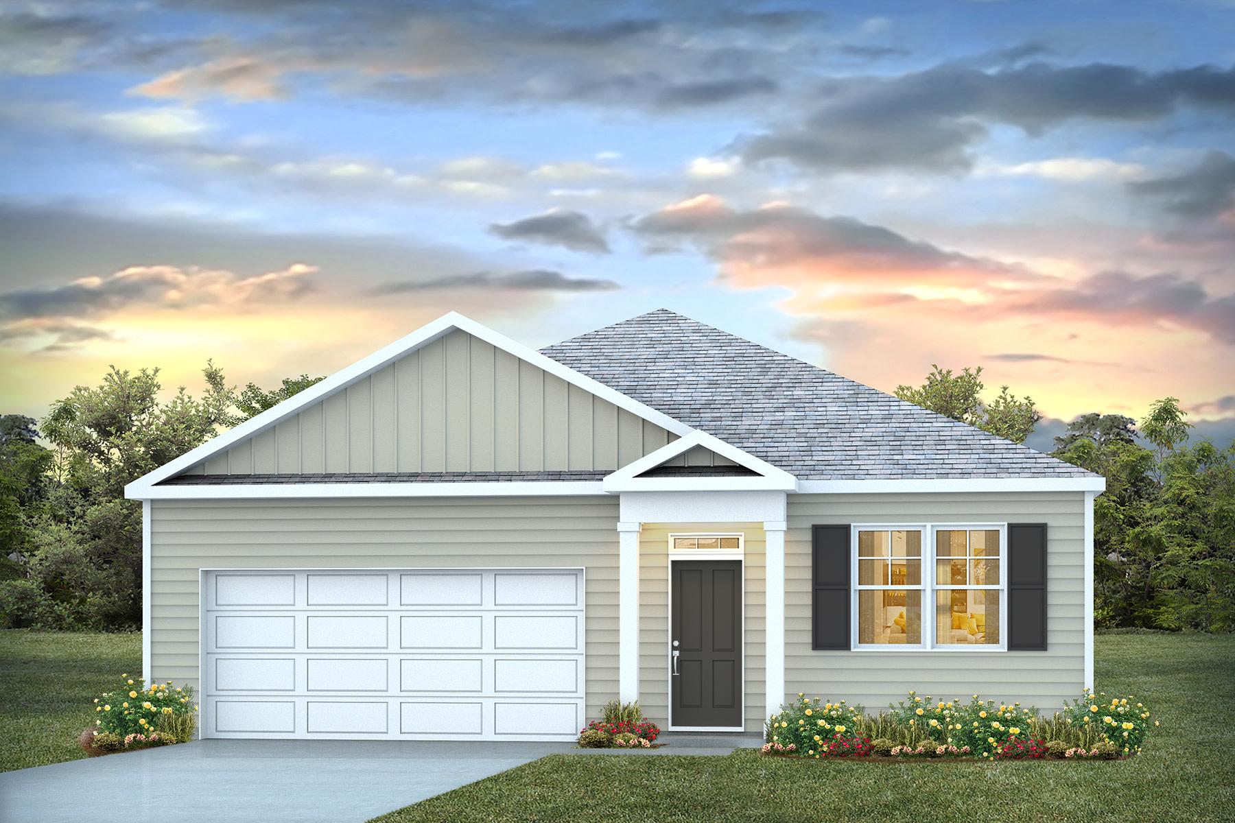 Available Home in Jordanville Farms GALIVANTS FERRY, SC D.R. Horton