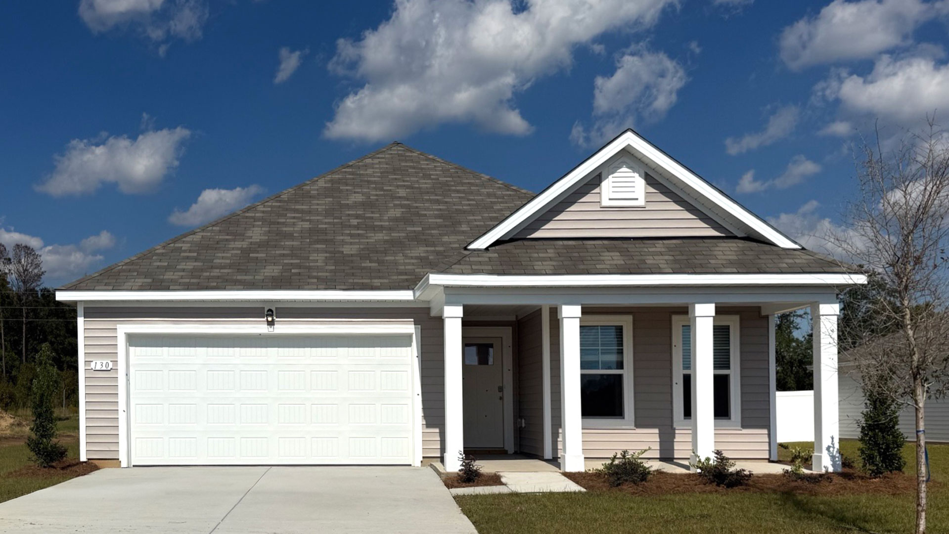 single story home