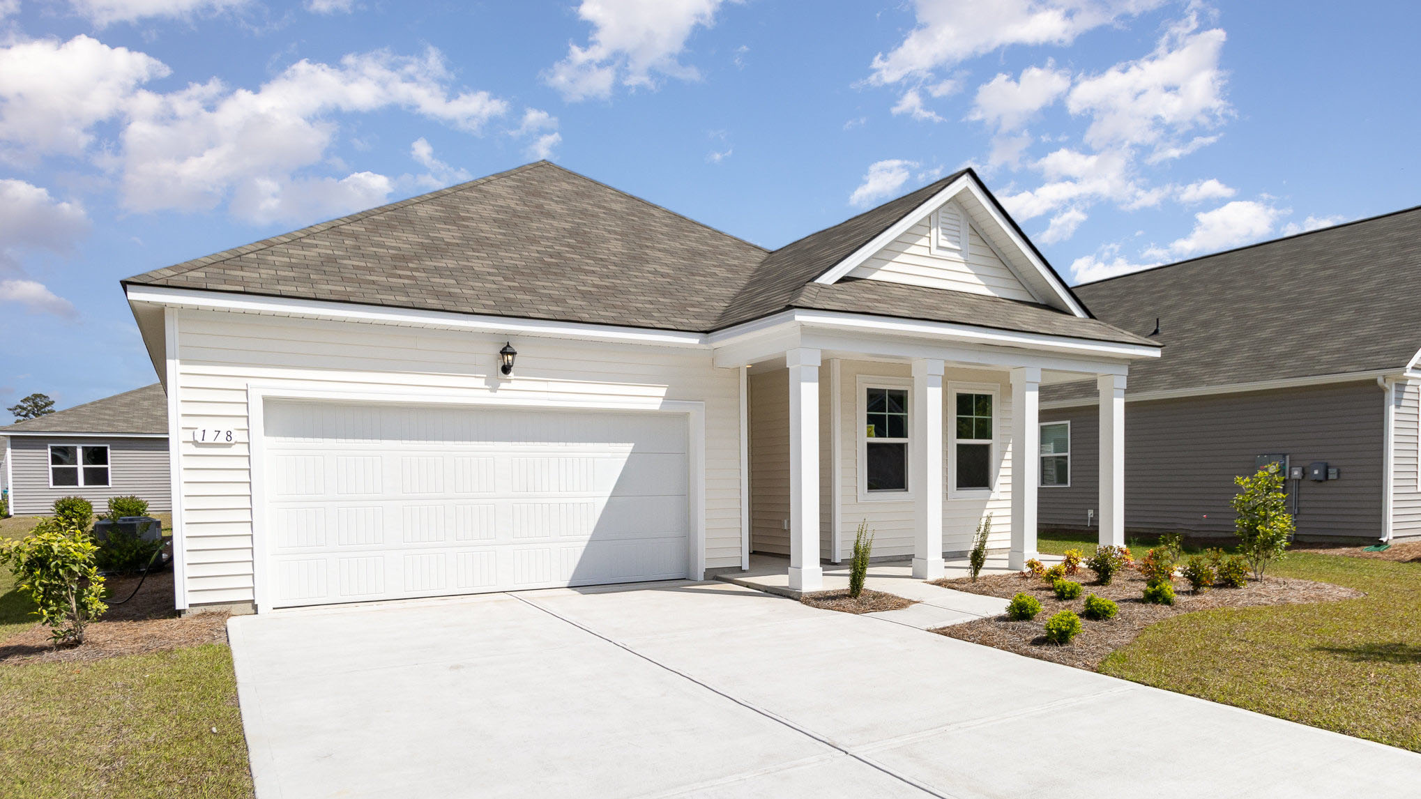single story home