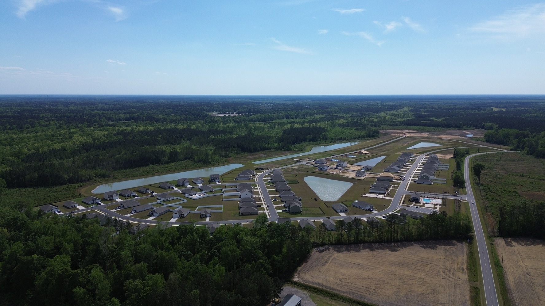 Aerial of Community