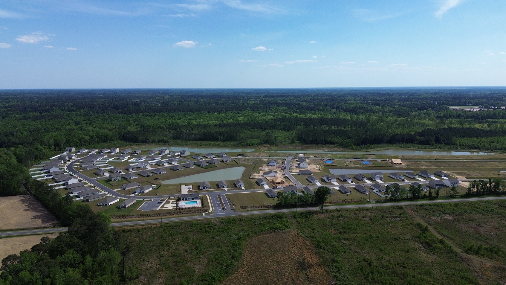 Aerial of Community