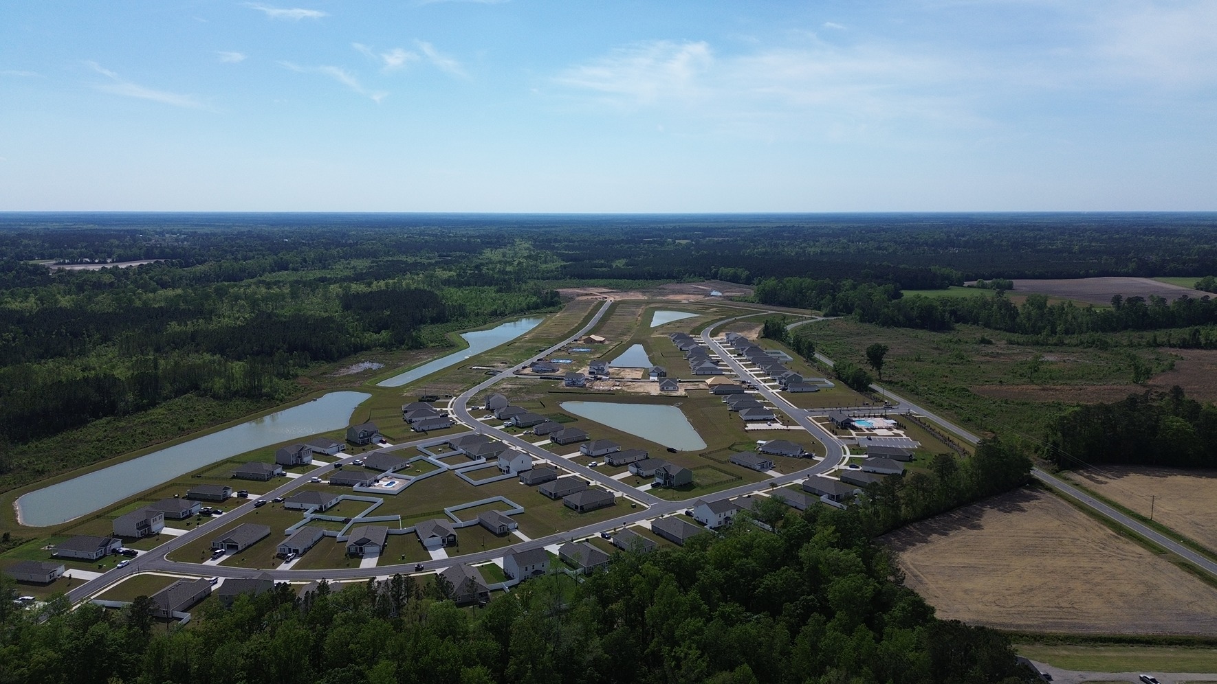 Aerial of Community