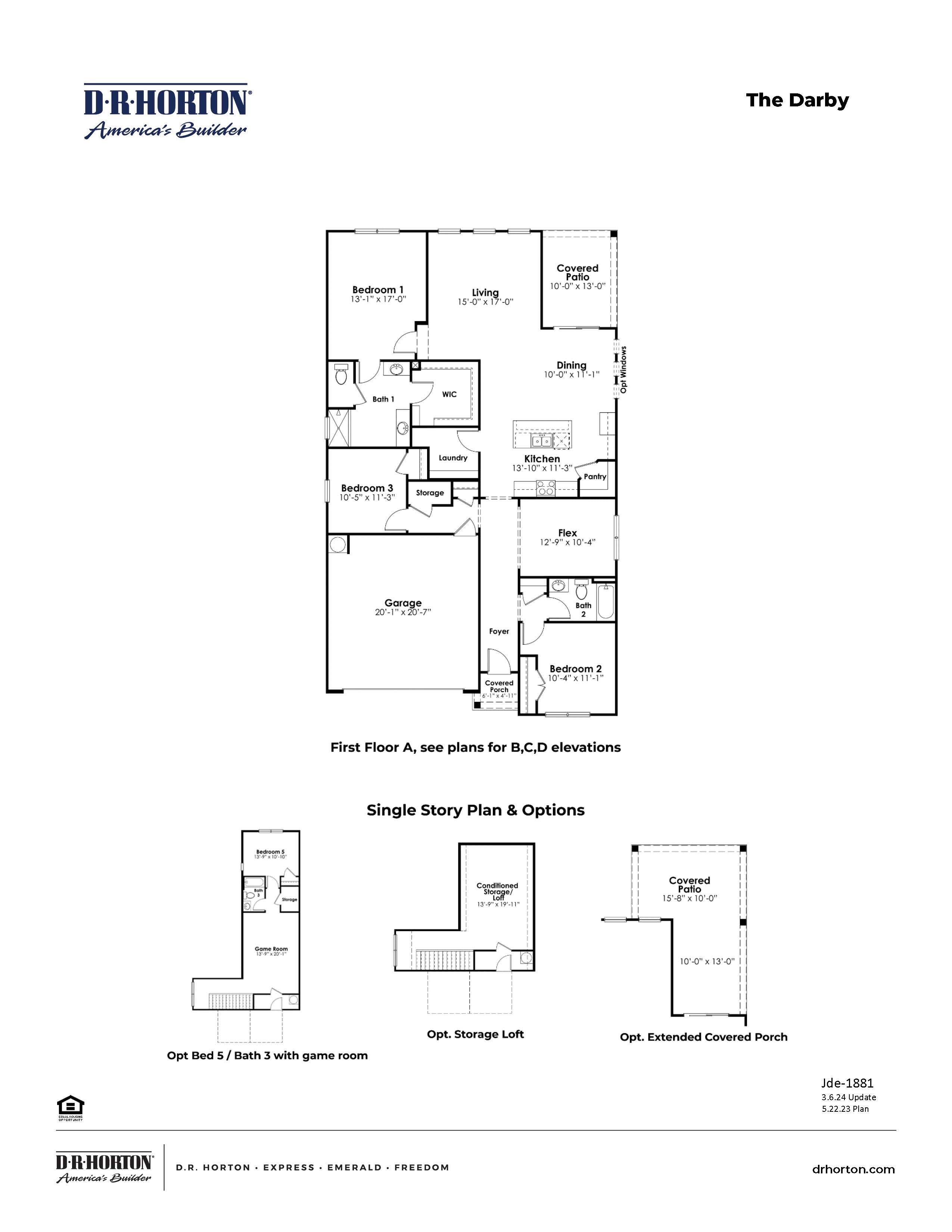 Darby Plan Image