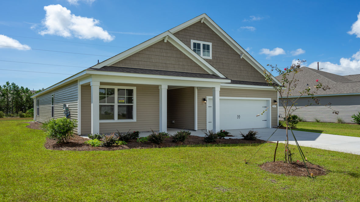 Floor Plan in Waterbridge MYRTLE BEACH, SC D.R. Horton