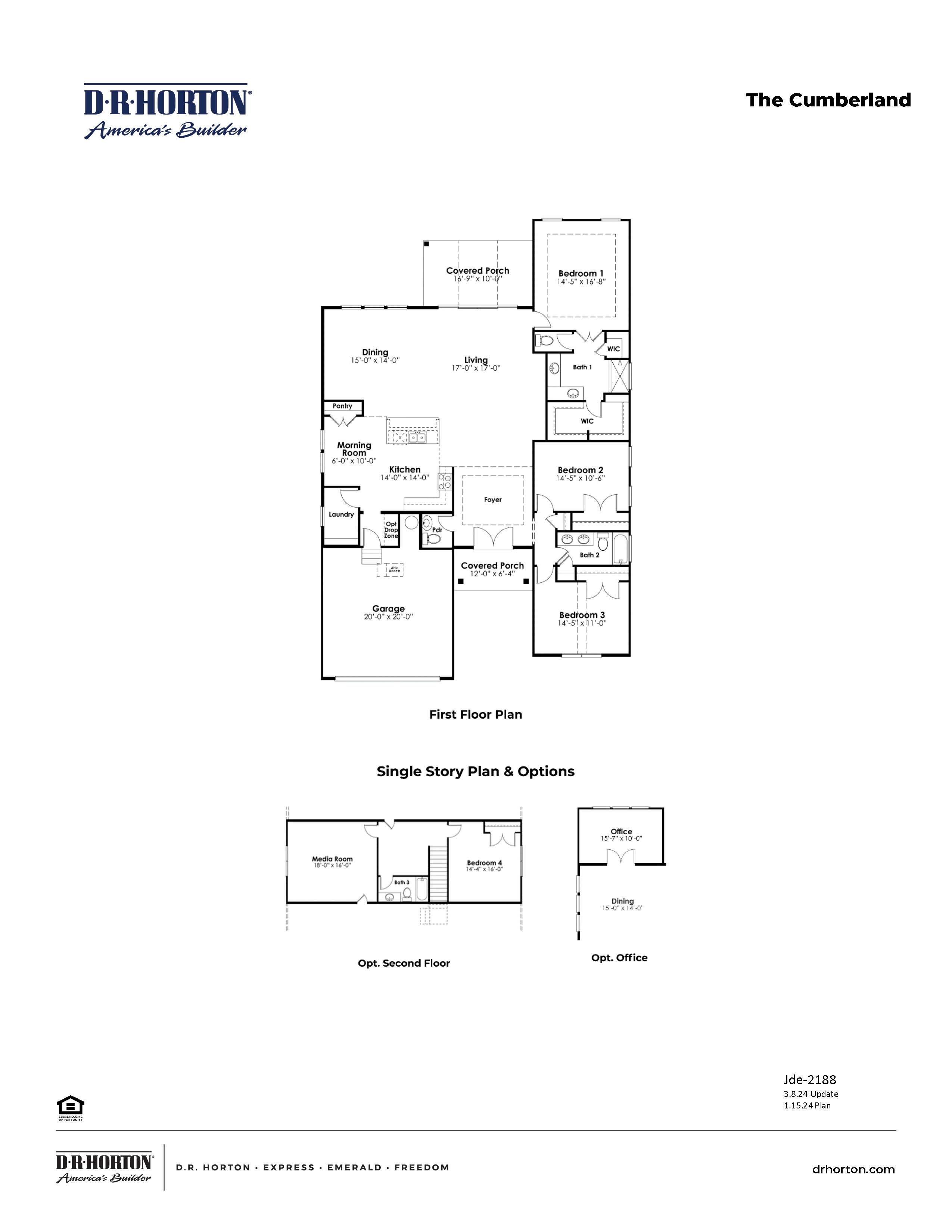 Cumberland Plan Image