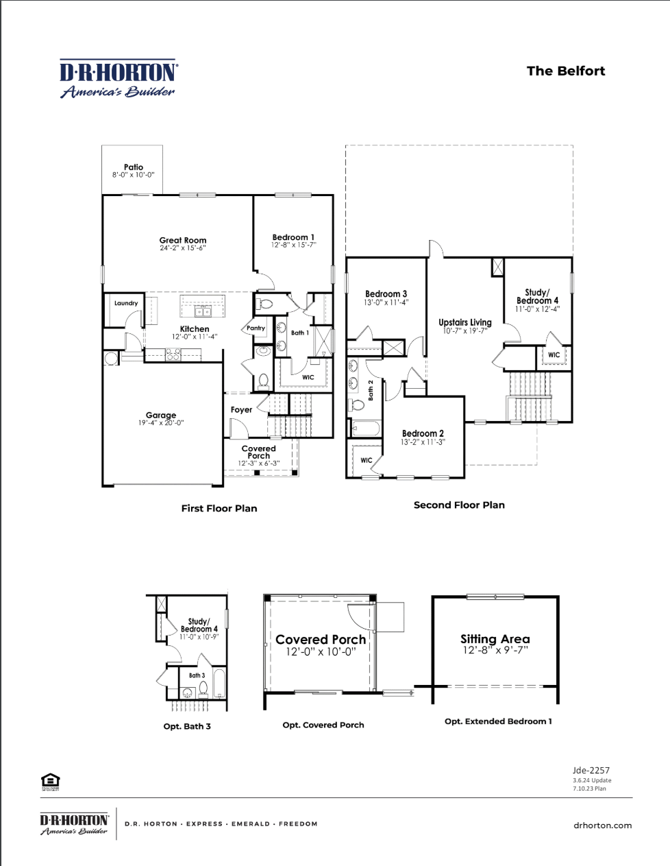 Belfort Floorplan
