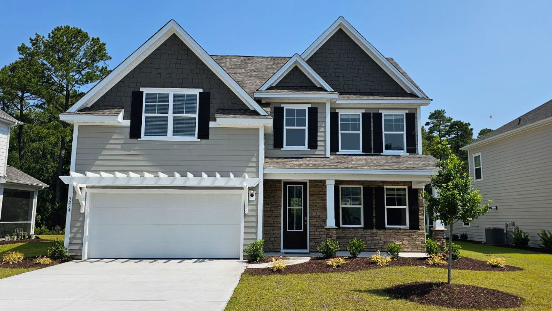 Available Home in Waterbridge MYRTLE BEACH SC D R Horton