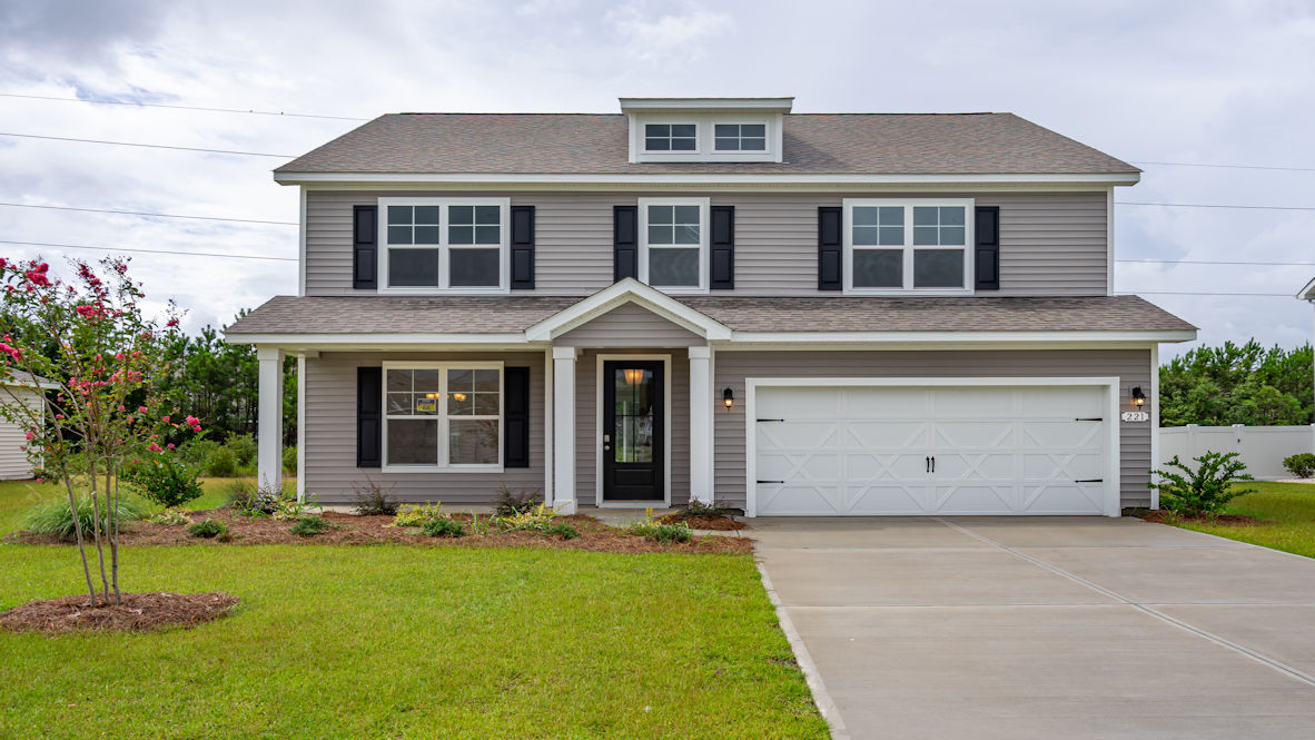 Floor Plan in Waterbridge MYRTLE BEACH, SC D.R. Horton