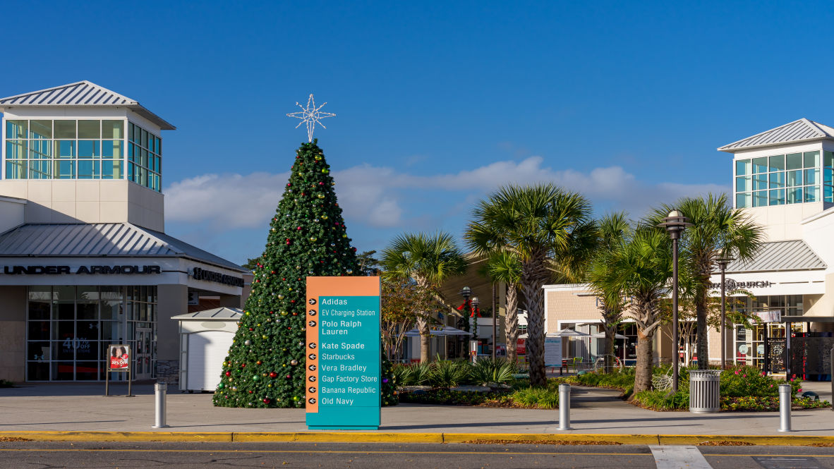 Gap factory meridian outlet