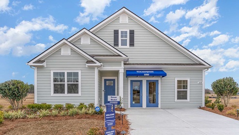 single story home