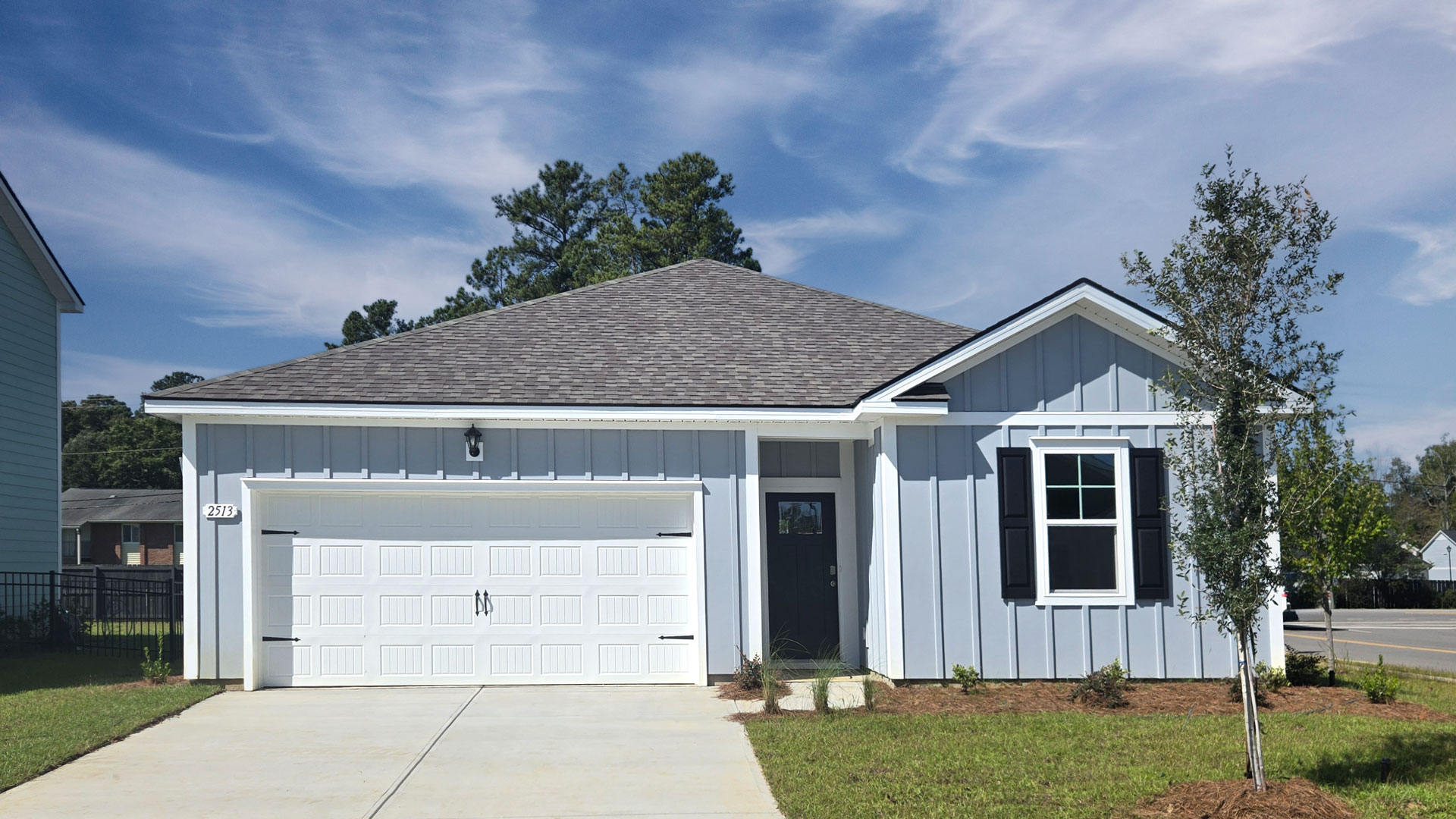 single story home