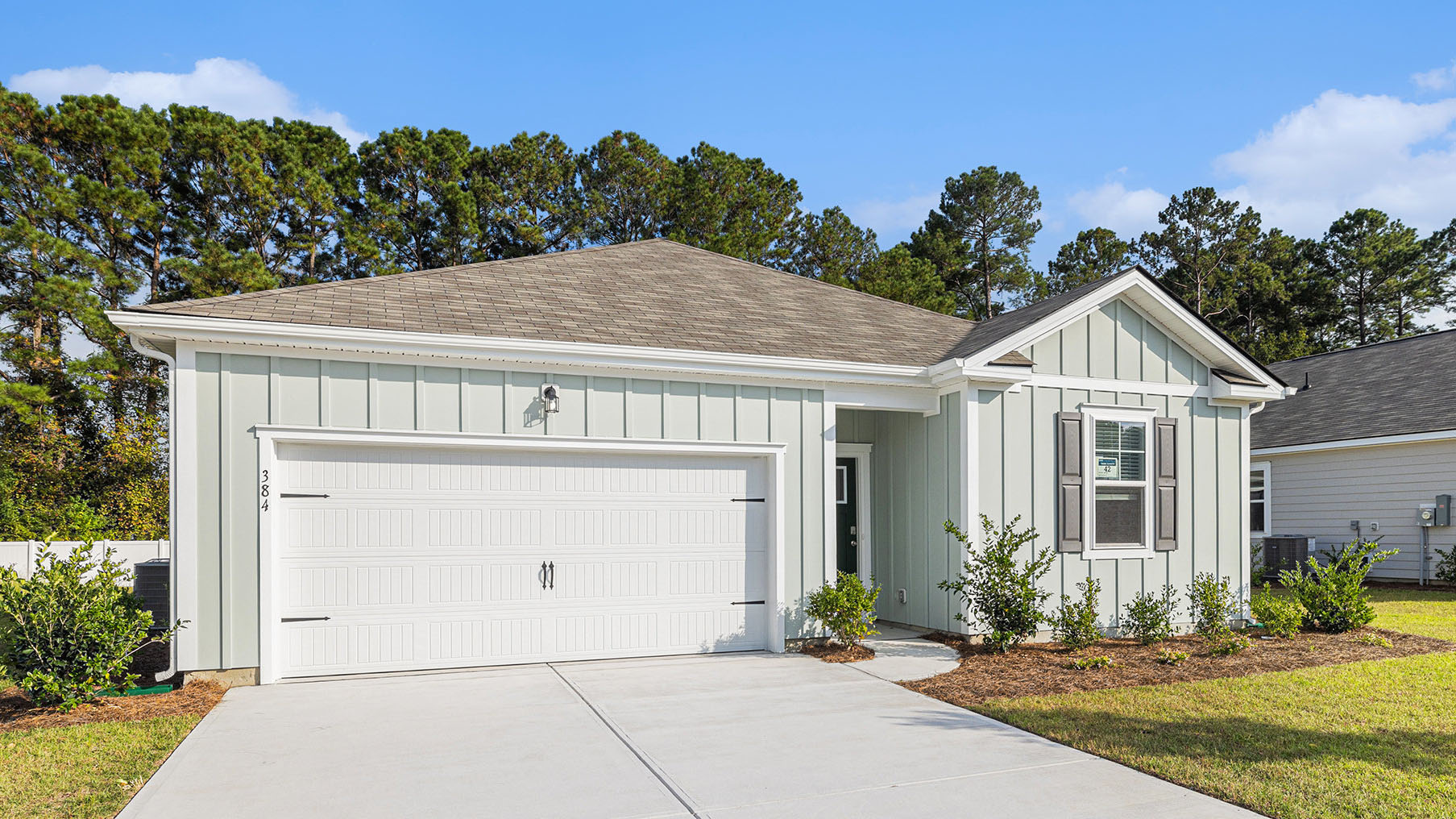 single story home