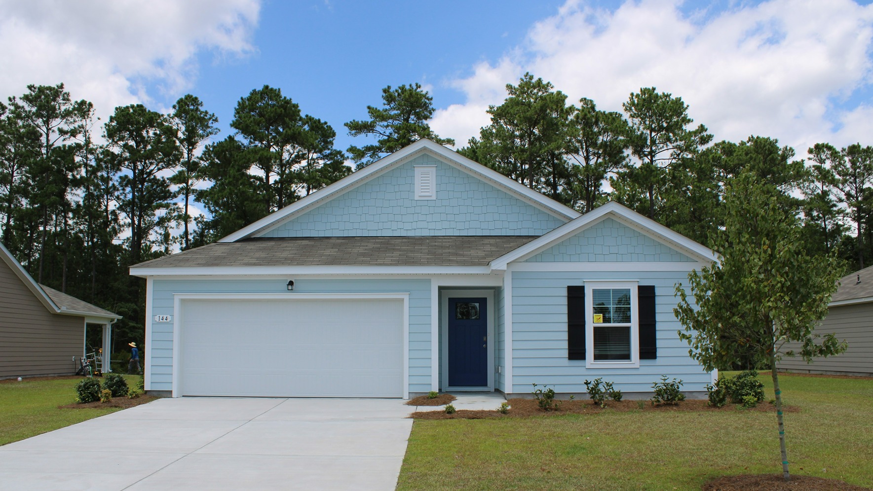 single story home