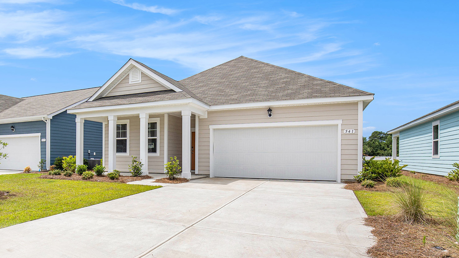 single story home