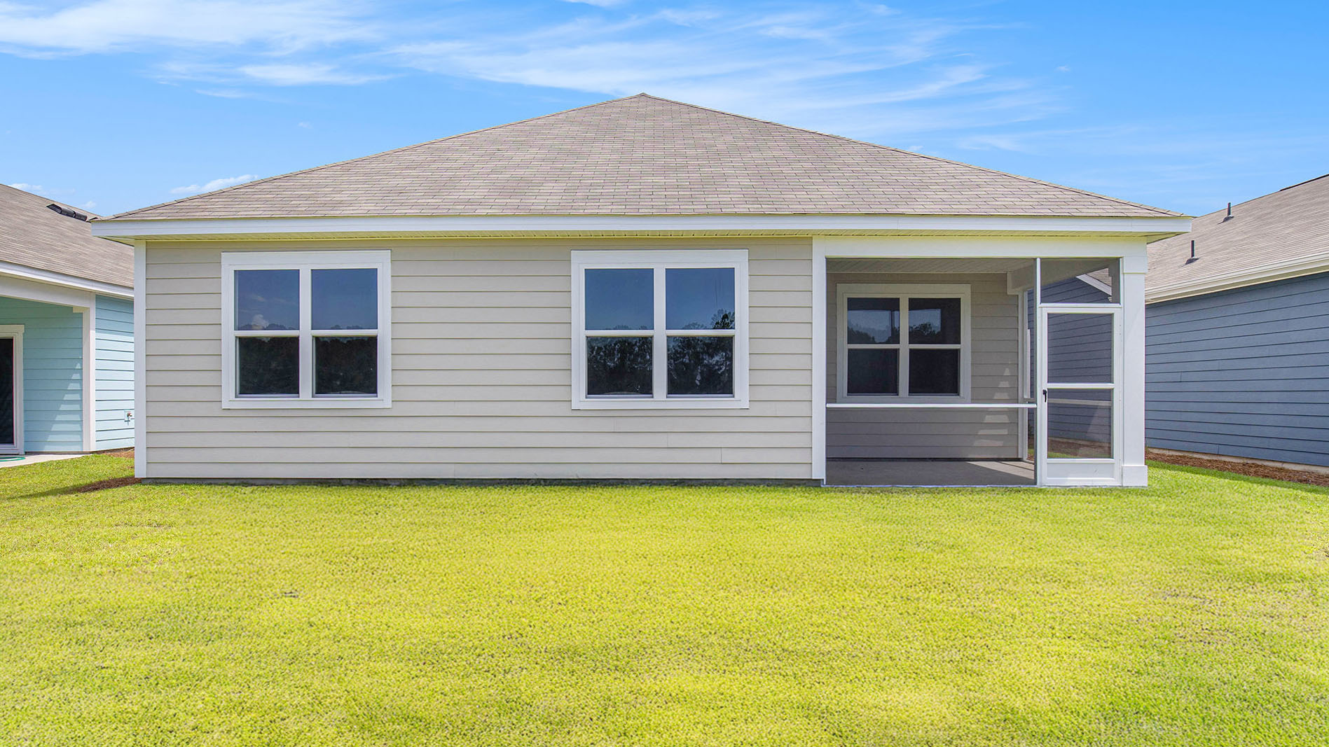 single story home