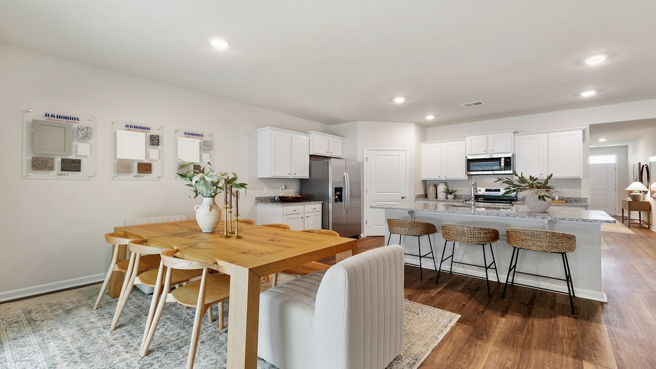 kitchen with granite counters