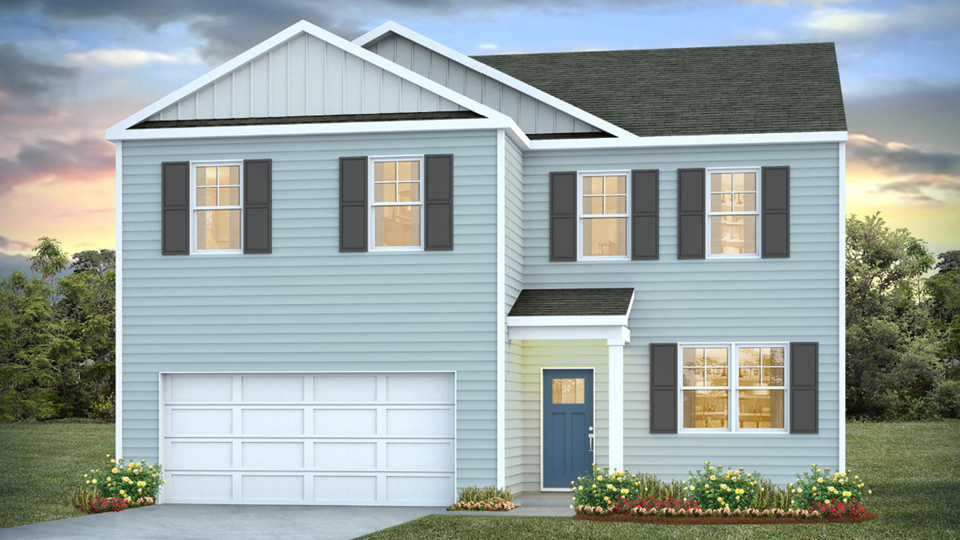 2852 Riverboat Way exterior