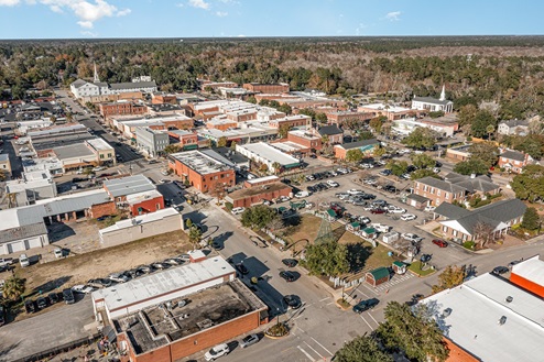 Kingston Bay aerial