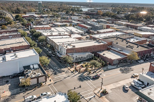 Kingston Bay aerial