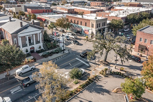 Kingston Bay aerial