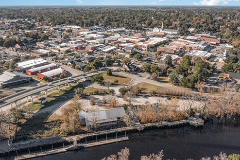 Kingston Bay aerial