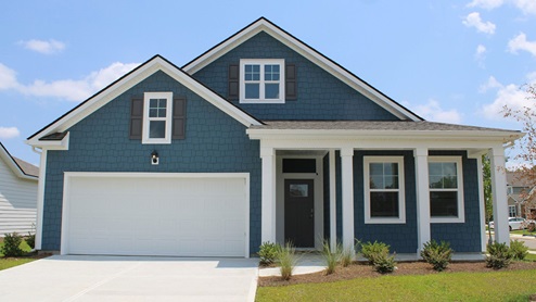 single story home
