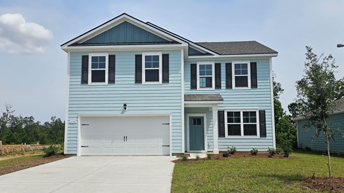 Two story home