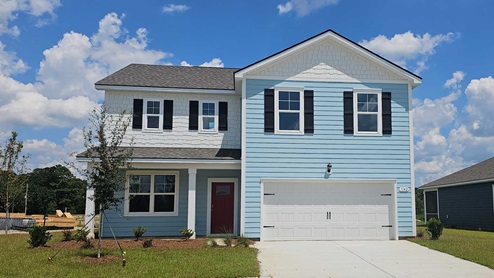 two story home