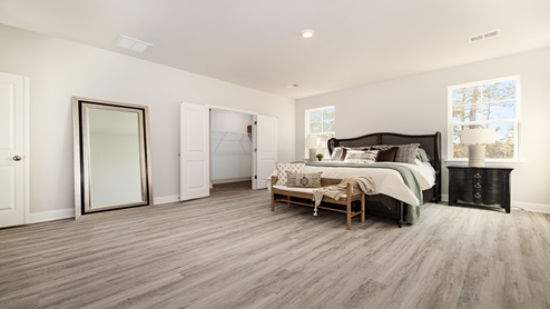 Primary bedroom