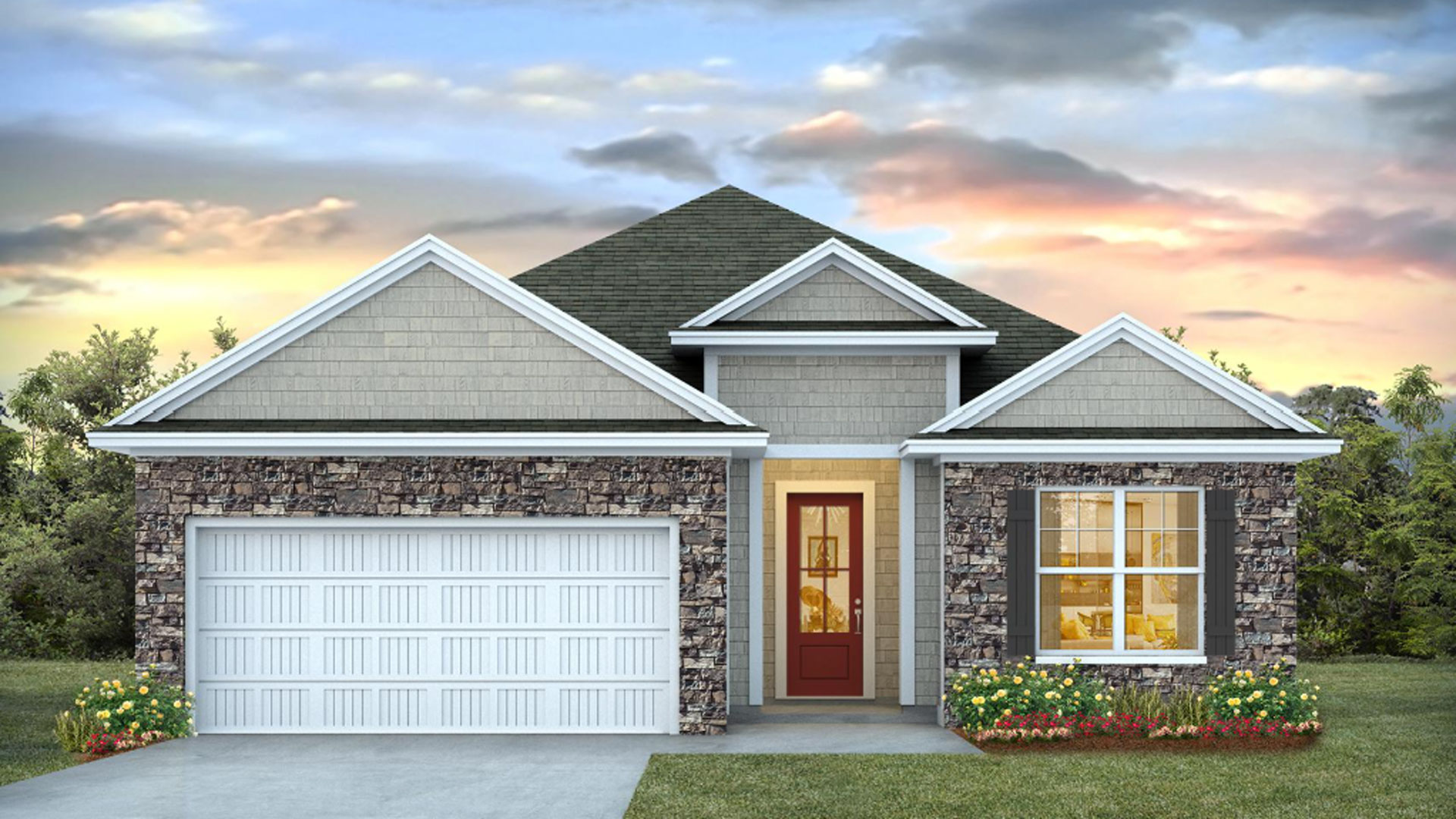 7032 Cinnamon Drive exterior