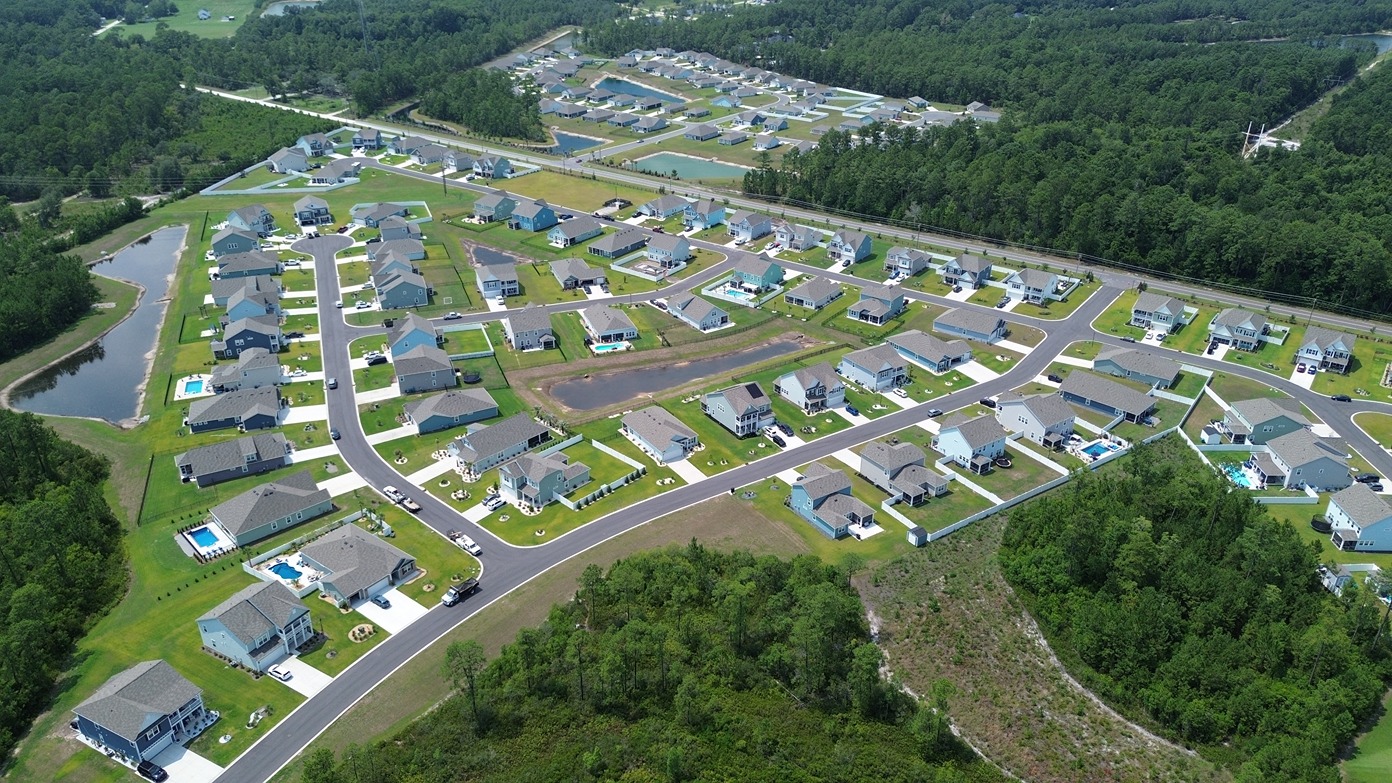 Aerial of Community