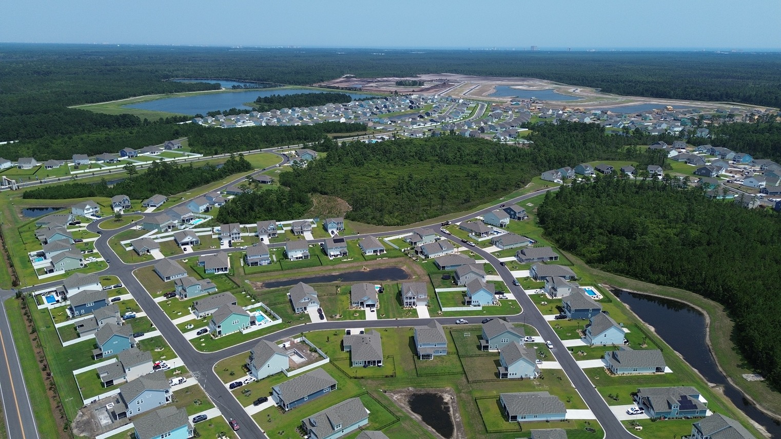 Aerial of Community