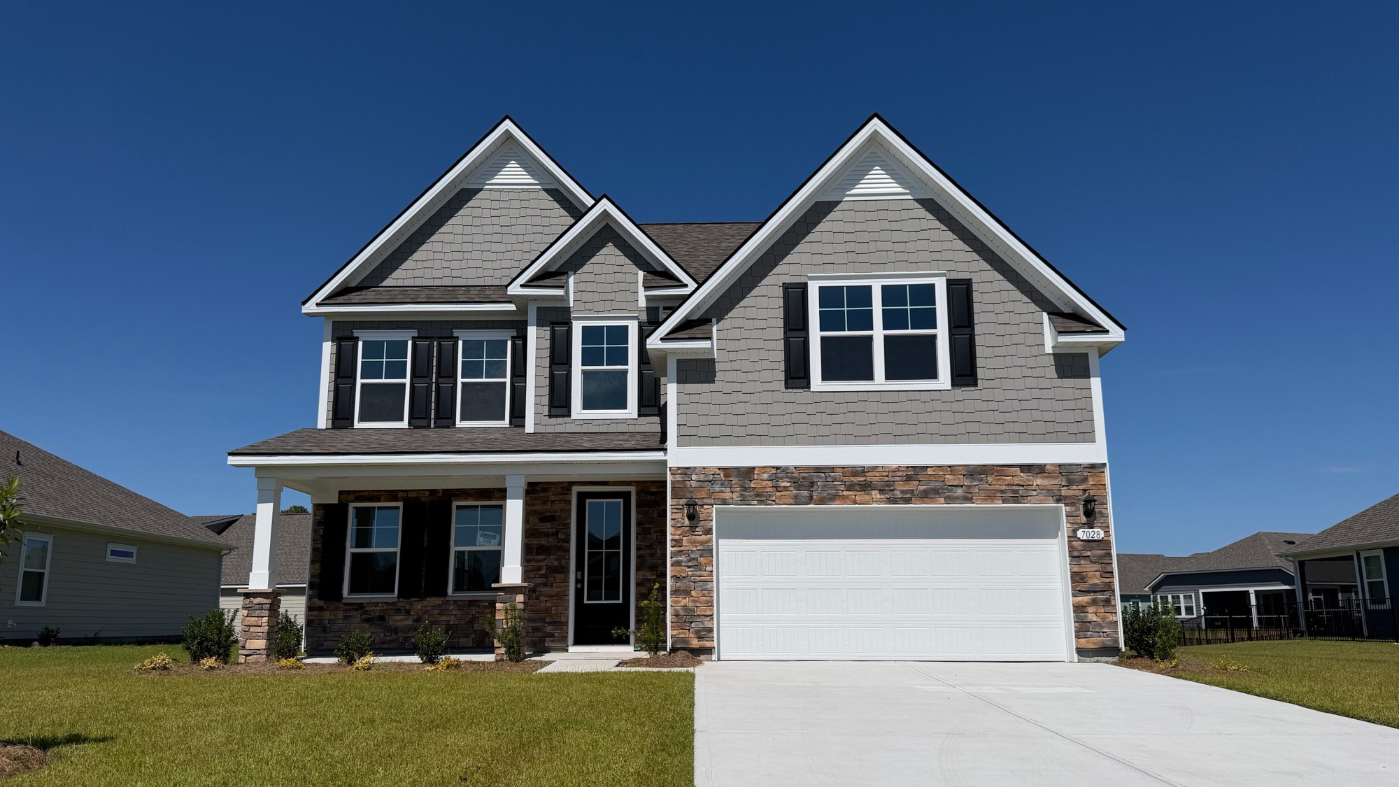 7028 Cinnamon Drive exterior