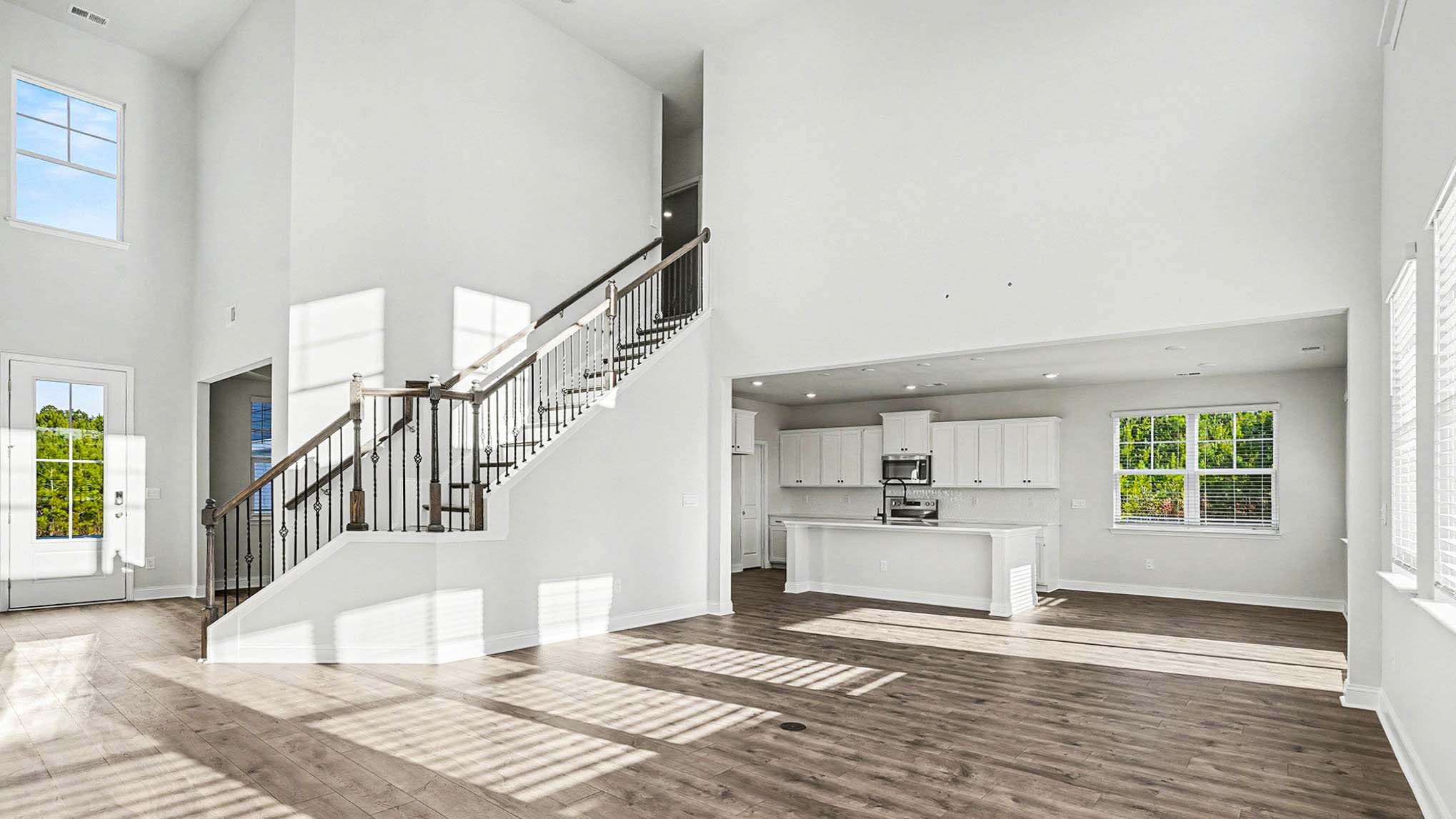 Alder two-story home with three-car garage