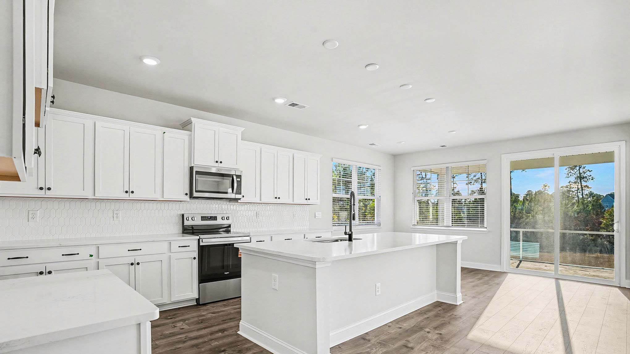 Alder two-story home with three-car garage