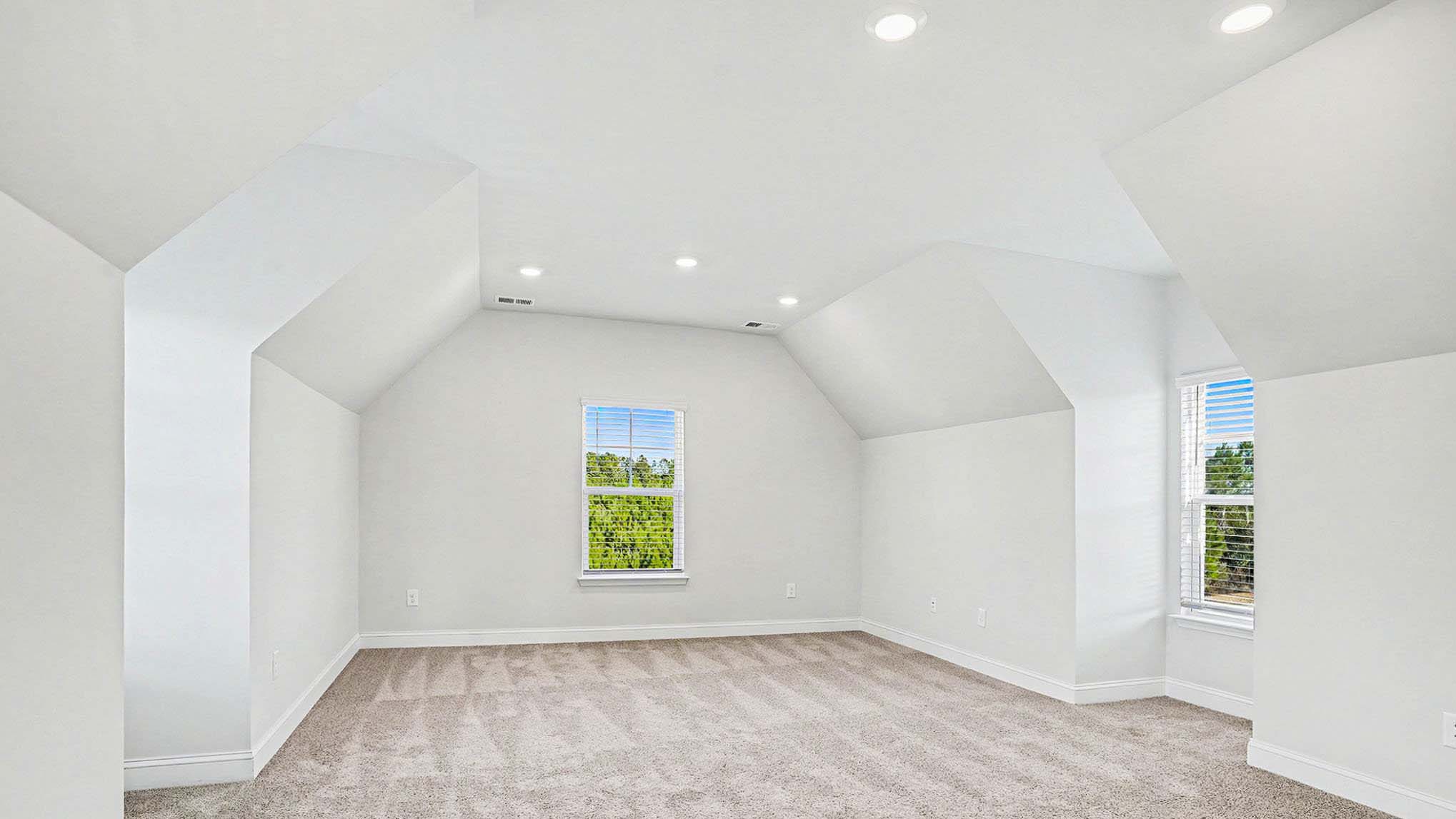 Alder two-story home with three-car garage